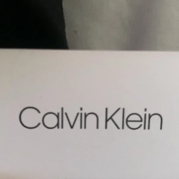 Calvin Klein Black and Gold Blazer with Modern Design - Picture 10 of 15